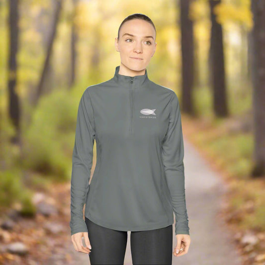 CHRISTBRIDE Ladies Quarter-Zip Pullover