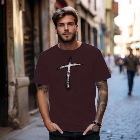 The Cross of Christ Heavy Cotton Tee